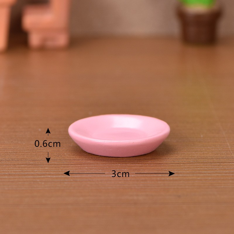 Plate No 9 Micro Landscape Miniature Craft Supplies Clearance