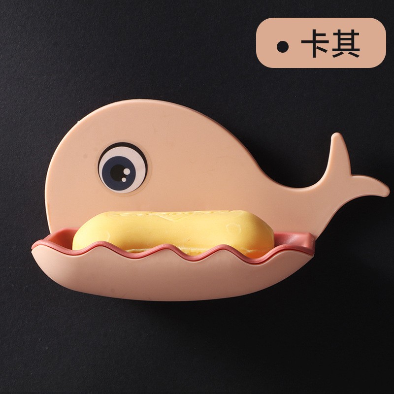 Little Whale Pink Wall Mounted Soap Holder Clearance
