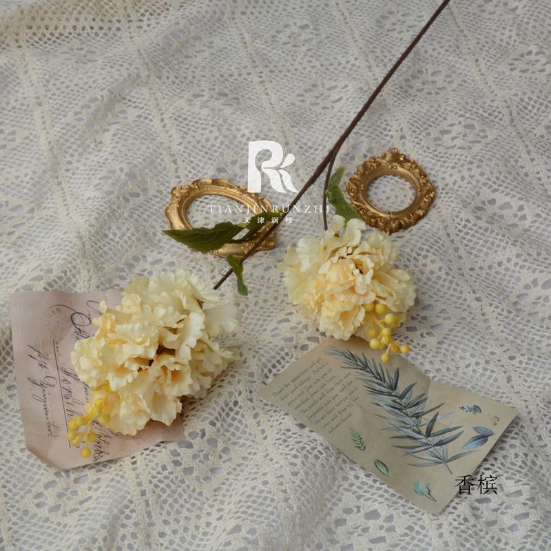 Single Evita Artificial Flower Stem Clearance