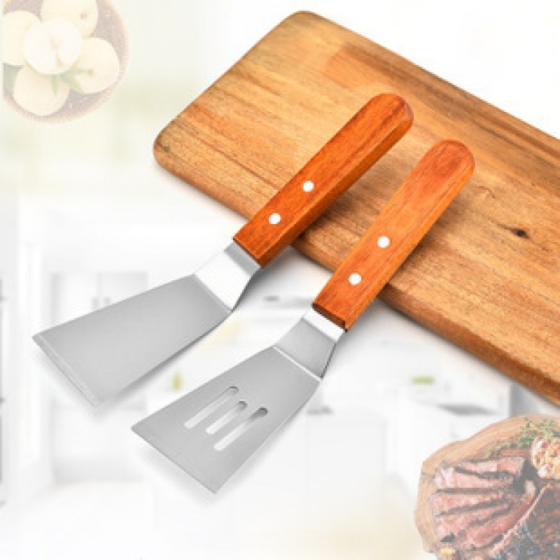 Leaky Shovel Stainless Steel Frying Spatula