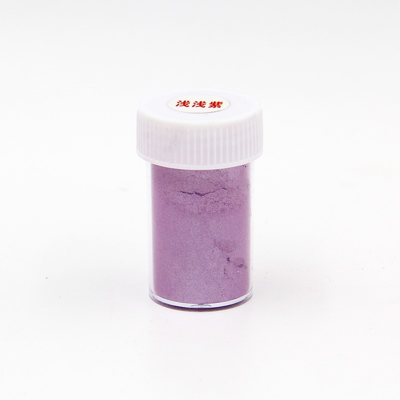 15# Light Purple Cm Pearl Powder Craft Pigment