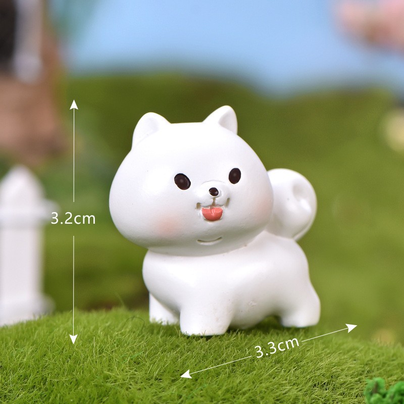 Pomeranian No 1 Micro Landscape Miniature Craft Supplies Clearance