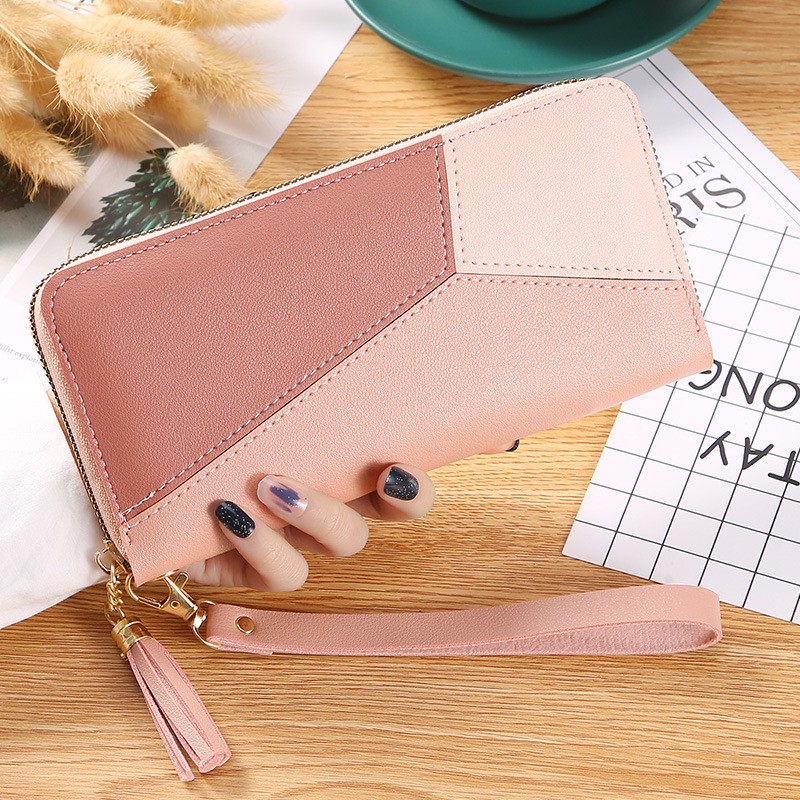 Pink Korean Style Clutch