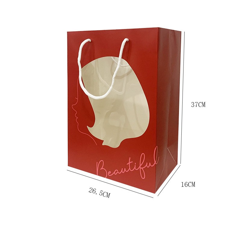 Exquisite Fairy Bag Red Gift Bag Clearance