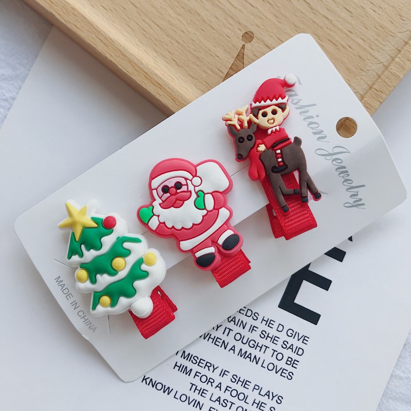 Christmas Tree Hair Accessories Kids Set