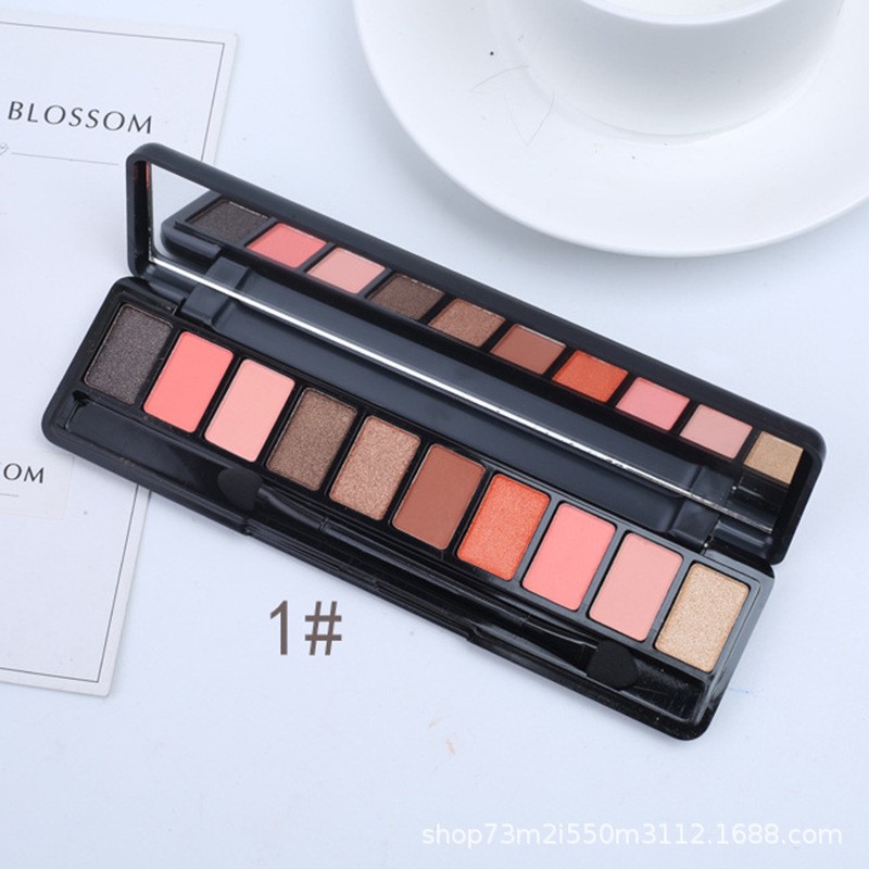 Ten- Eyeshadow Palette-1 Desert Dusk Eyeshadow Palette