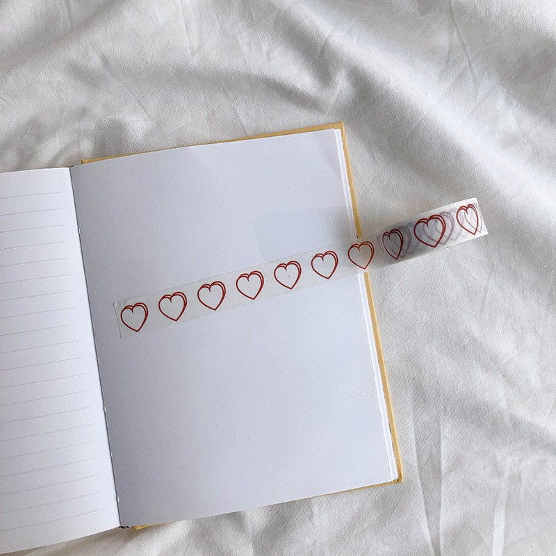 13# Hollow Love Film Washi Tape