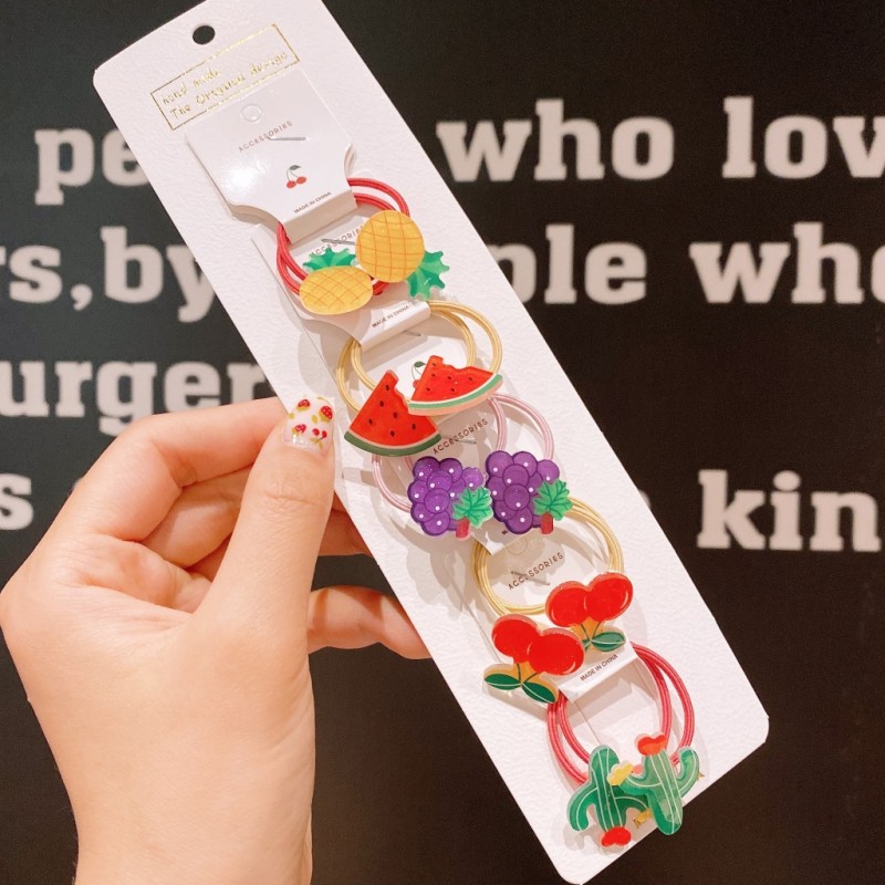 01# Pineapple Suit Kids Hair Band Clearance