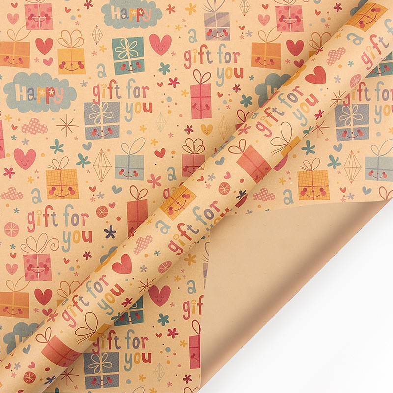 Birthday Gifts 50X70Cm Wrapping Paper