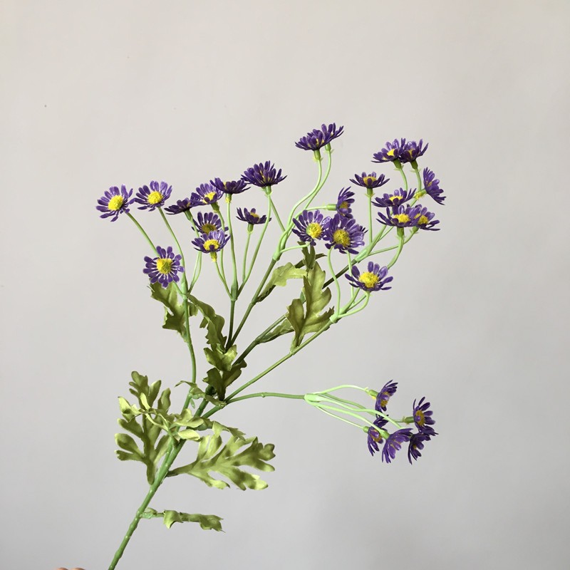 Purple Chamomile Artificial Flower Clearance