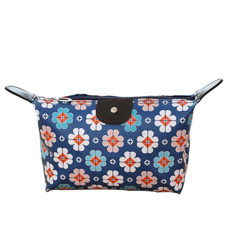 Floral About 27X7X12Cm Cosmetic Bag