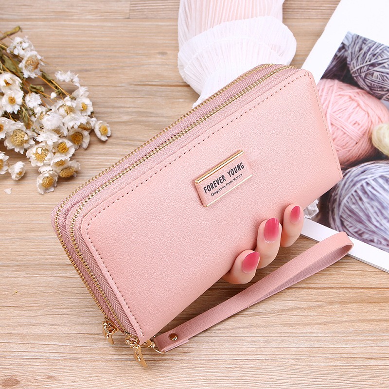 Pink Korean Style Clutch