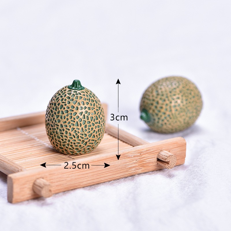 Cantaloupe Micro Landscape Miniature Craft Supplies Clearance
