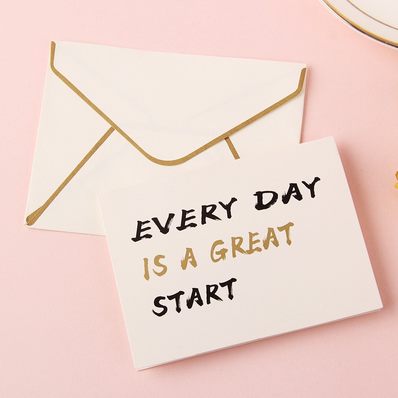 Every Day Envelope Set Greeting Card