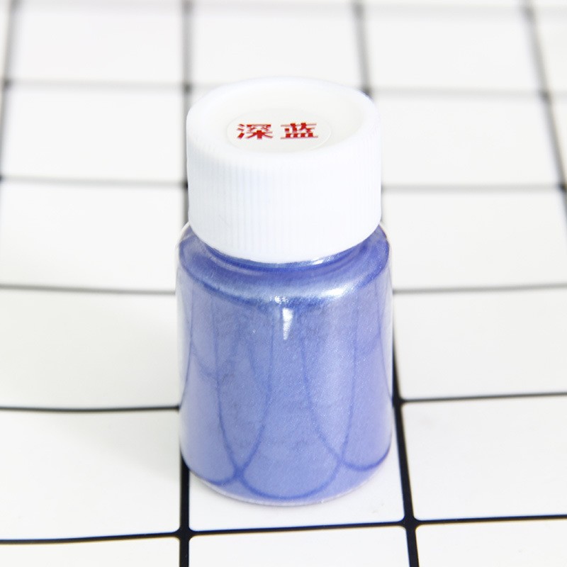 17# Dark Blue 10G Mica Pigment Powder