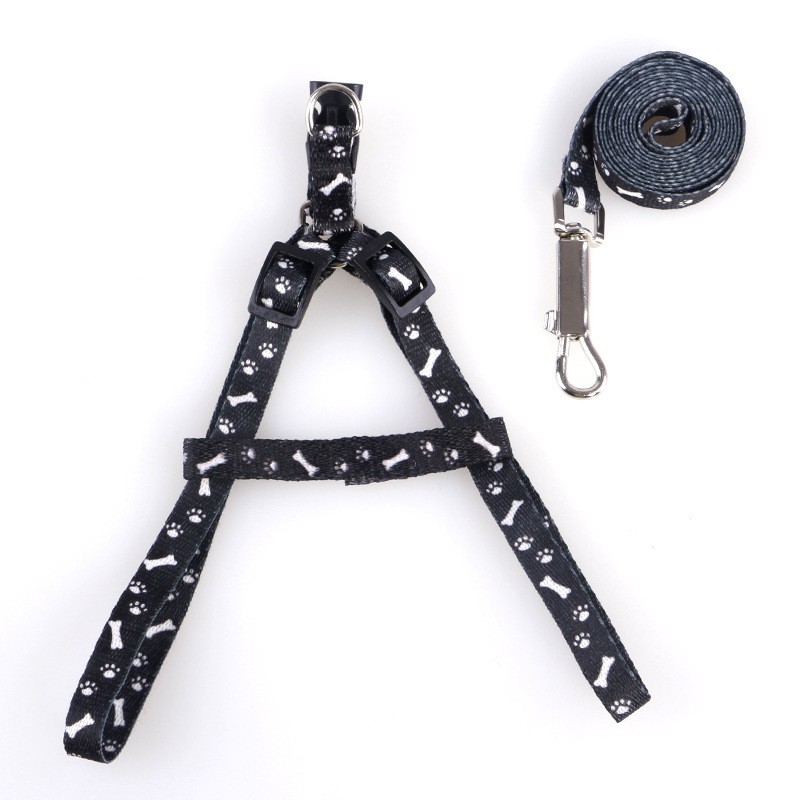 Black Chest Strap