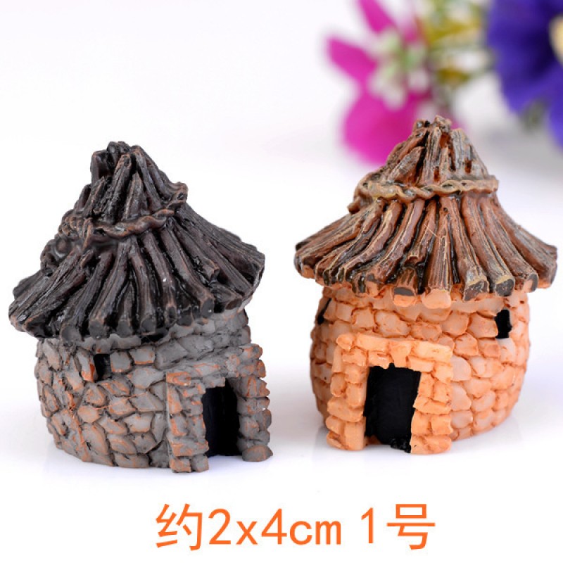 No 1 Two - Mixed Hair Craft Miniatures Clearance