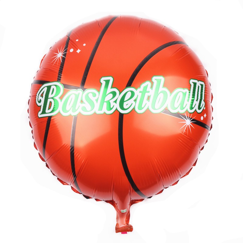 Basketball Letters Foil Balloon