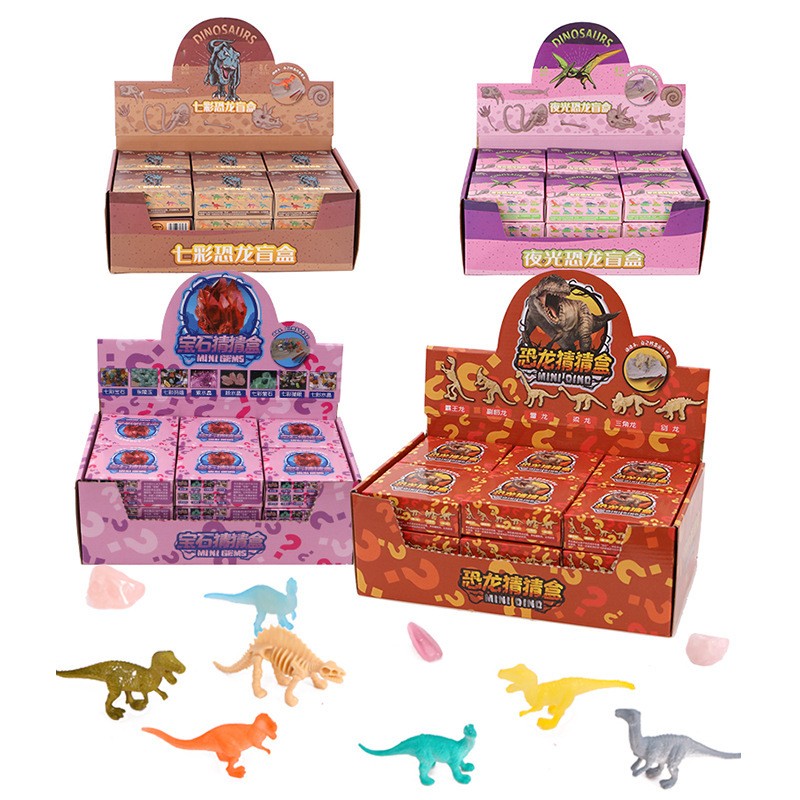 Pino Mini Ful Dinosaur Blind Box Random Dinosaur Toy