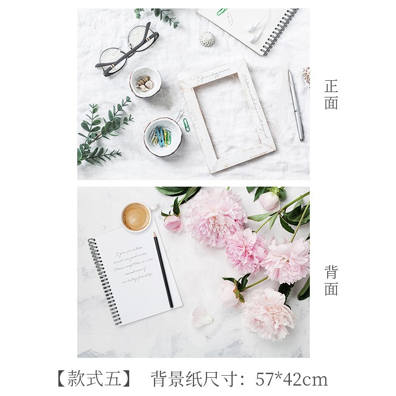Style Five White Style Photography Props