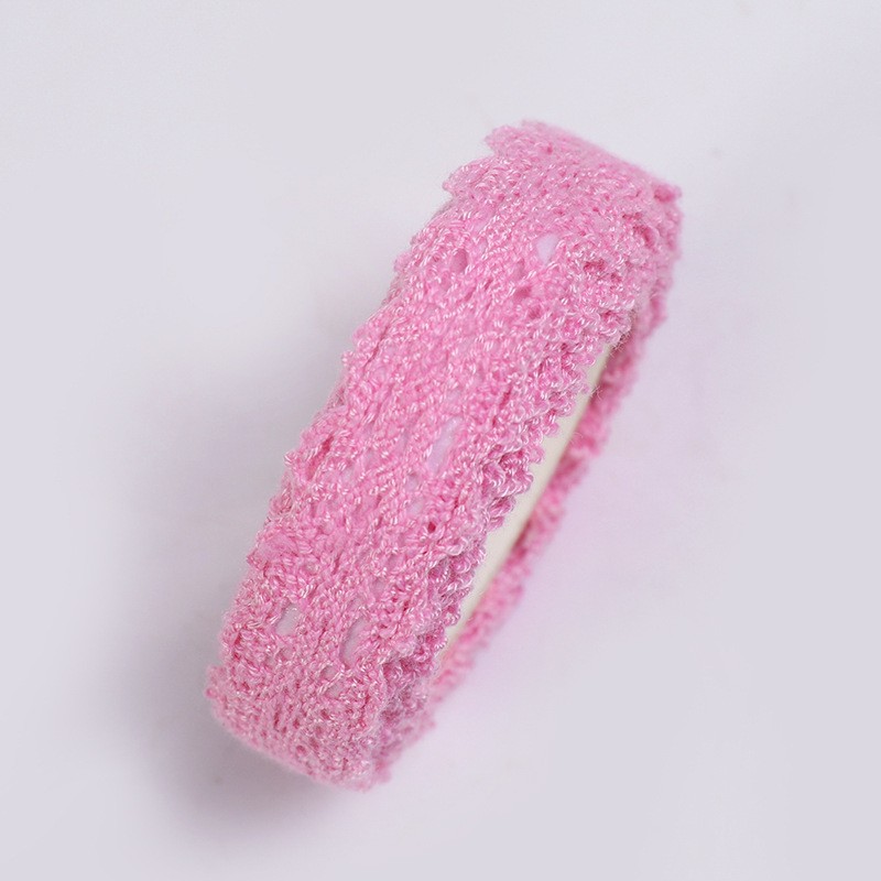 D1 - 6 Pink Craft Supplies Clearance