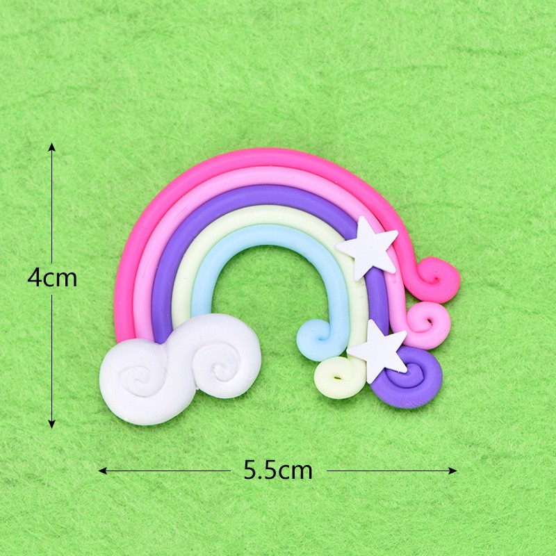 No 11 Cloudsstarsrainbows Micro Landscape Miniature Craft Supplies