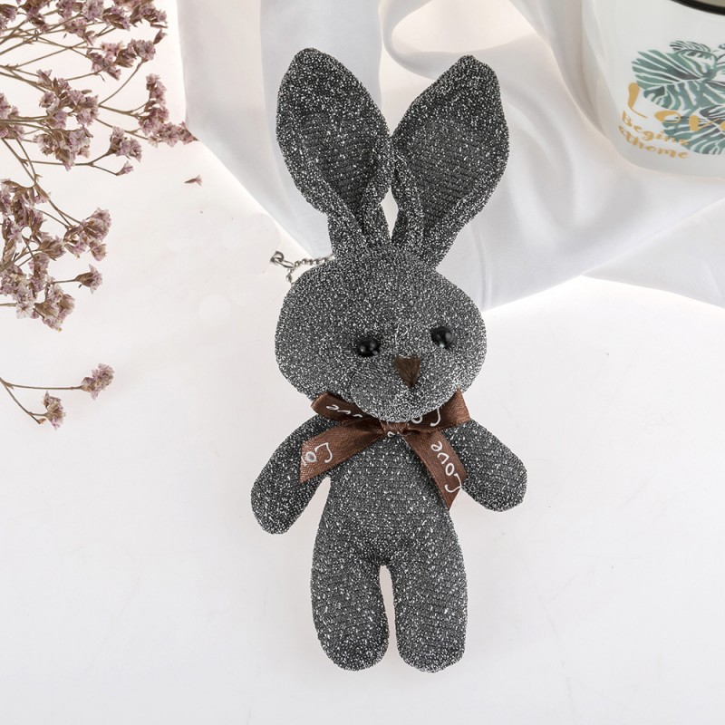 Gray 18cm Velvet Rabbit Plush