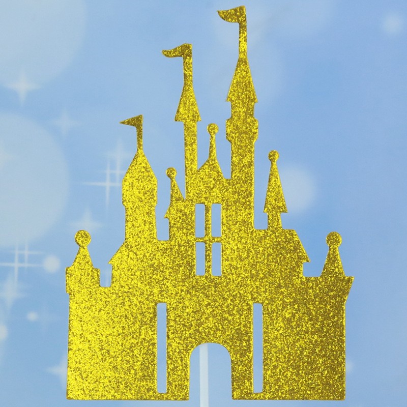 Jc1 - 0008A - 1 Piece Cake Topper