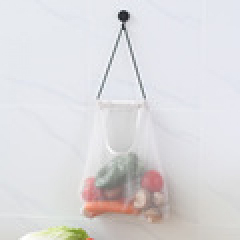 Beige Vegetable Storage Bag