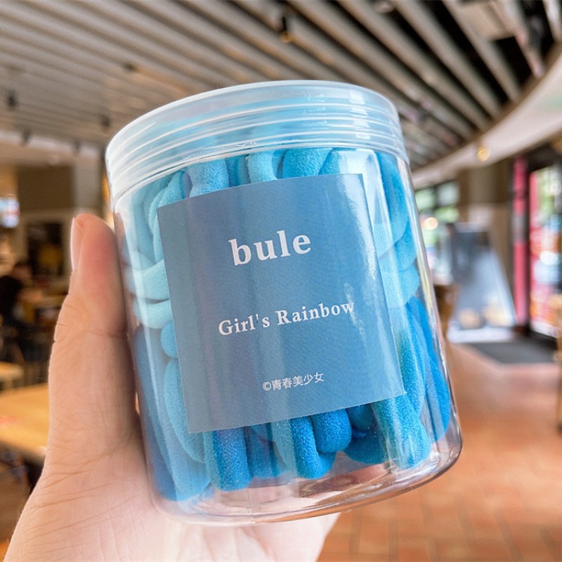 04# Canned Blue Hair Band 50 Set Clearance