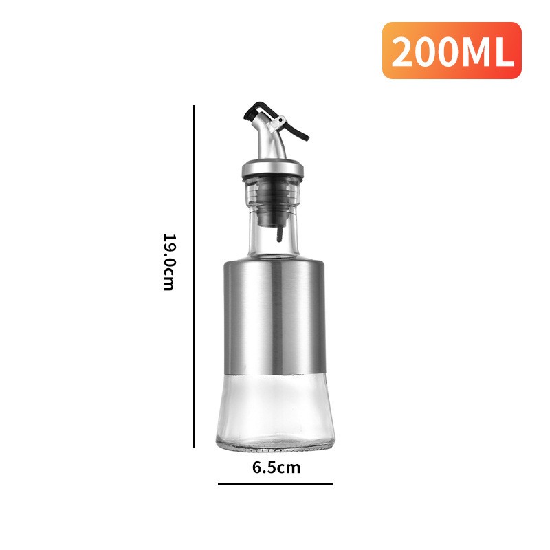 Capacity 200Ml Ordinary Stainless Steel Kitchen Oil Dispenser