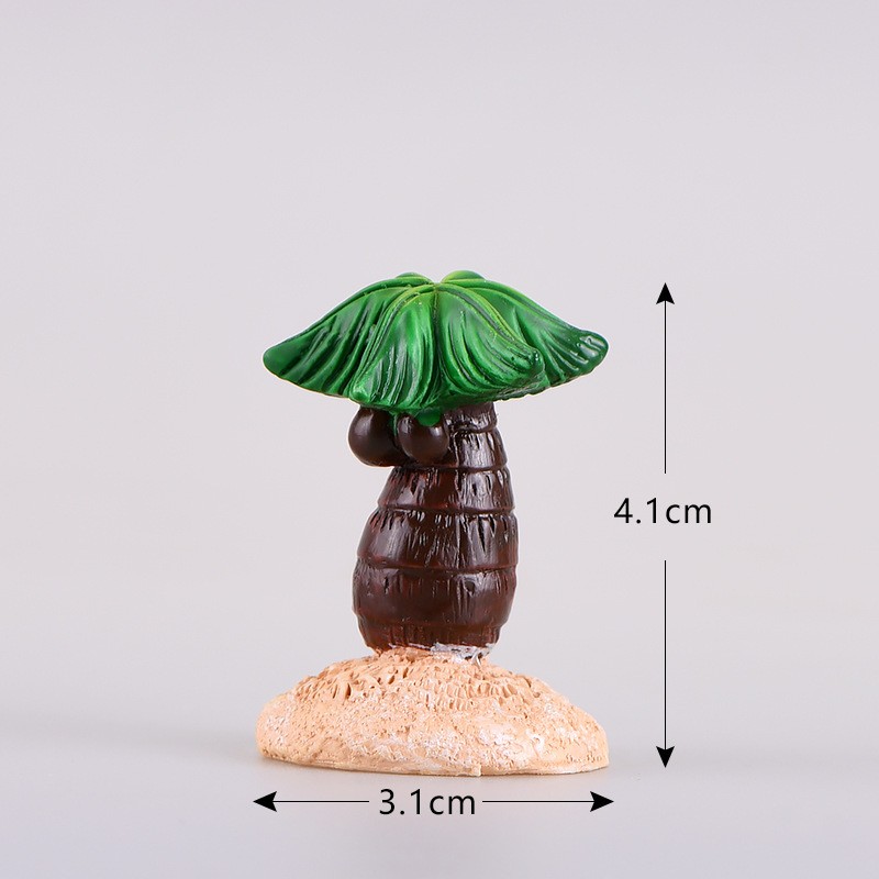 Small Tree14 Miniature Resin Landscape Craft Supply Clearance