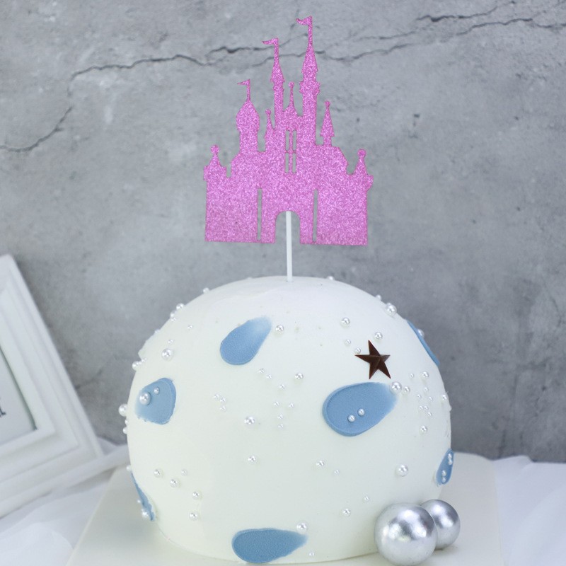 Jc1 - 0008F - 1 Piece Cake Topper