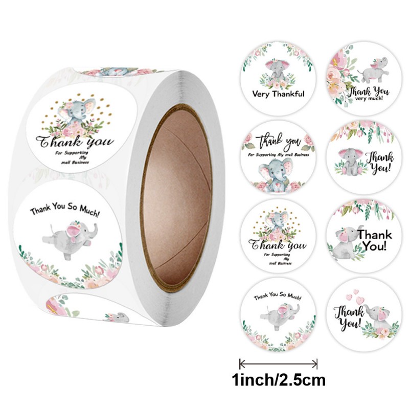 No. 5 Sticker Roll