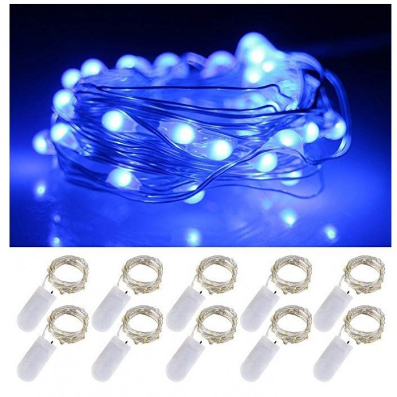 Light Bluepower 2 Meters 20 Lights With Electronics Led Light