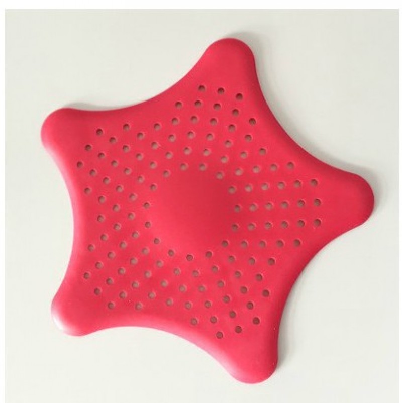 Big Red Silicone Anti Block Drain Filter