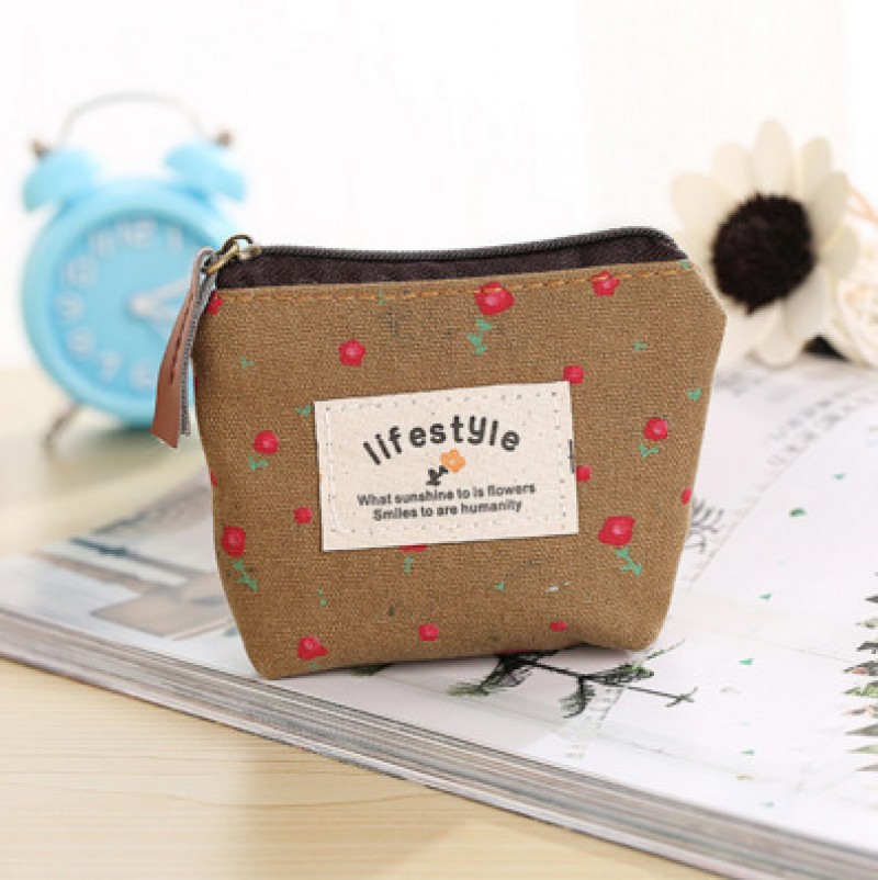 Brown Coin Purse