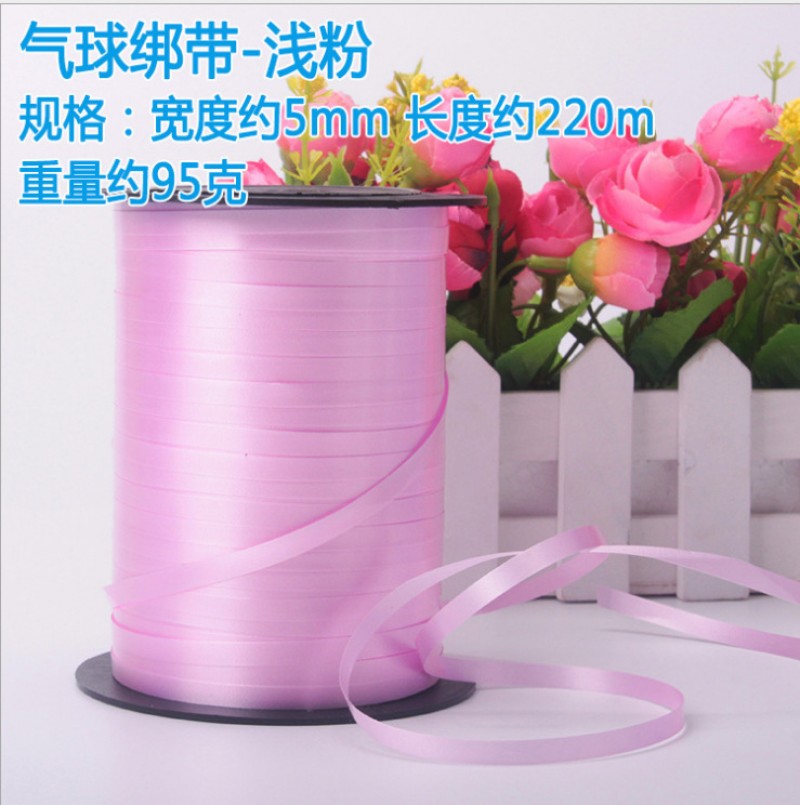 Pink Ribbon Party Craft Ribbon