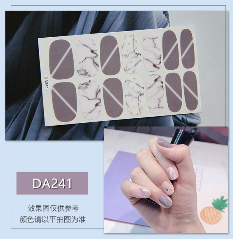 Da241 Nail Stickers