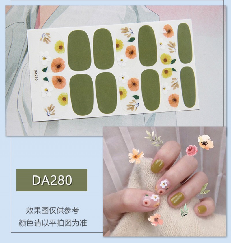 Da280 Nail Stickers Clearance