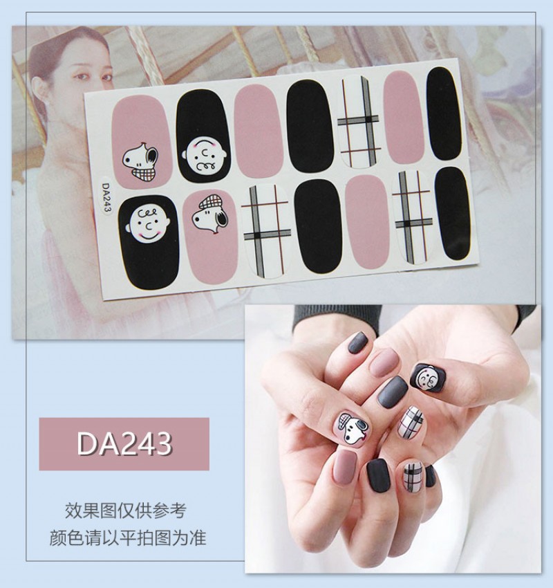Da243 Nail Stickers