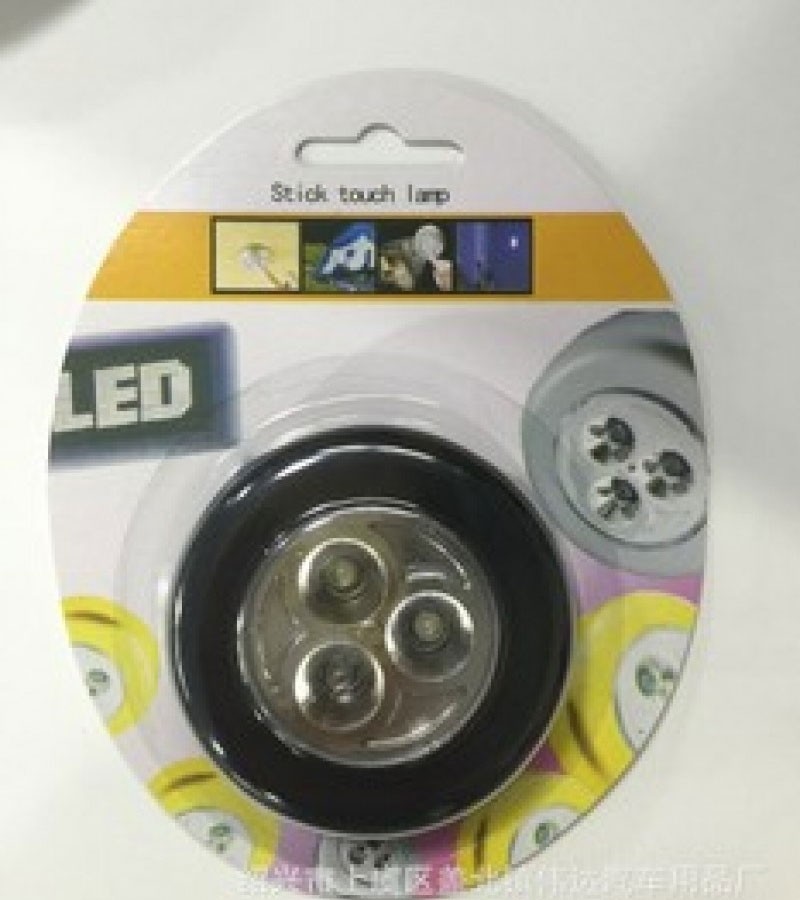 Lightblack Light0.3W Stick On Touch Led Light