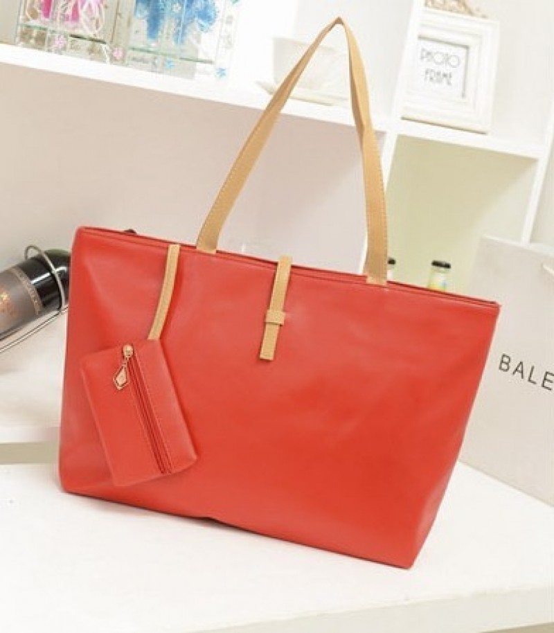 Red Refresh K Style Tote Bag