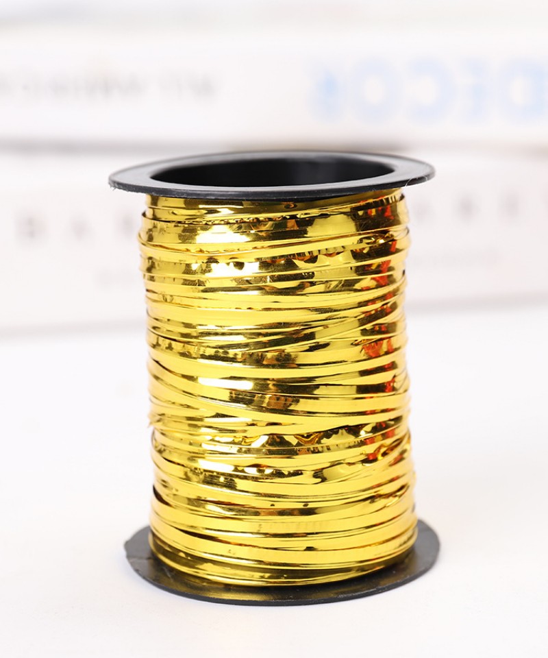 Gold 4mm20M-Roll Metal Wire Tie