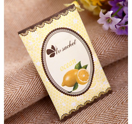 Hand Ed Lemon Fragrance Satchets