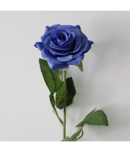 Royal Blue Rose Artificial Flower Clearance