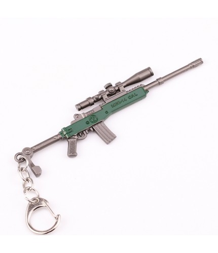 Mini14 Weapon Keychain