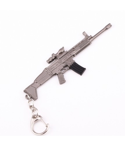 Scar-L Weapon Keychain