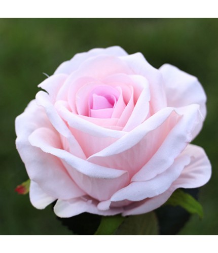 Light Pink Heart Rose Artificial Flower