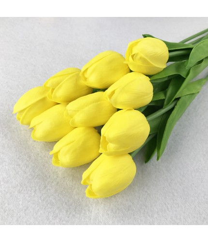 Yellow Tulip Tulip Artificial Flowers